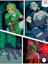 Ocarina of Time The Legend of Zelda by Jay Marvel, Chapter 01