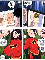 Incestibles The Incredibles by Jay Marvel, Chapter 01