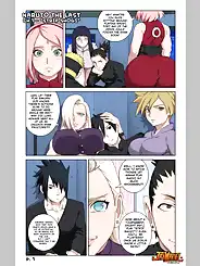 Strip Shogi Naruto: The Last by Jay Marvel, Chapter 01