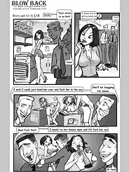 Blow Back by JABComix, Chapter 01