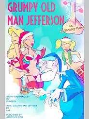 Grumpy Old Man Jefferson by JABComix, Chapter 00