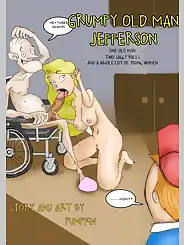 Grumpy Old Man Jefferson by JABComix, Chapter 00