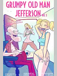 Grumpy Old Man Jefferson by JABComix, Chapter 03