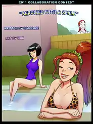 Serviced With A Smile by JABComix, Chapter 01