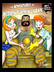 The Adventures Of Action Fuckin' Hank Dexter's Lab by JABComix, Chapter 01