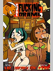 Total Fucking Drama Total Drama by JABComix, Chapter 02