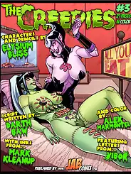 The Creepies by JABComix, Chapter 03
