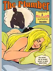 The Plumber by InterracialComicPorn, Chapter 01