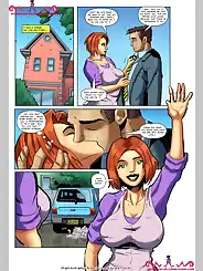 The AC Man by InterracialComicPorn, Chapter 01