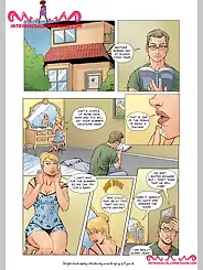 The Friend by InterracialComicPorn, Chapter 01