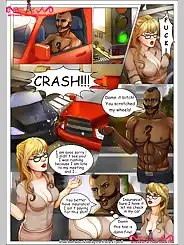 Accident Punishment by InterracialComicPorn, Chapter 01