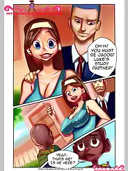 Friend's Mom by InterracialComicPorn, Chapter 01