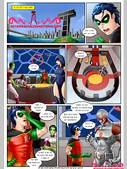 Recharge Time Teen Titans by InterracialComicPorn, Chapter 01