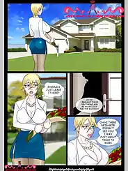 The New Neighbor by InterracialComicPorn, Chapter 02