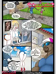 The New Neighbor by InterracialComicPorn, Chapter 01