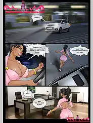 The New Neighbor by InterracialComicPorn, Chapter 03
