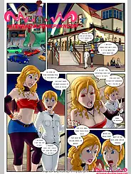 Party Slut by InterracialComicPorn, Chapter 01