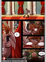 Palutena and Pit Kid Icarus by Kinkymation, Chapter 02