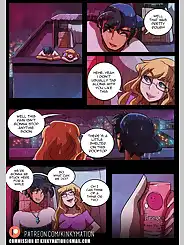 Comic Commission by Kinkymation, Chapter 01