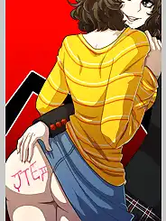 Joker's Test of Endurance Persona 5 by Kinkymation, Chapter 02