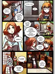 Joker/Futaba/Haru Comic Persona 5 by Kinkymation, Chapter 01