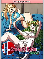 Samus and Palutena's Bedroom Smash! by Kinkymation, Chapter 01