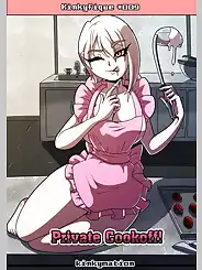 Private Cookoff Food Wars! Shokugeki no Soma by Kinkymation, Chapter 01