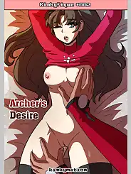 Archer's Desire Fate/Stay Night by Kinkymation, Chapter 01