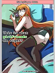 This is what girlfriends do right? Persona 5 by Kinkymation, Chapter 01