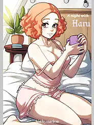 A Night With Haru Persona 5 by Kinkymation, Chapter 01