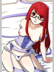 A Violet's Love Persona 5 by Kinkymation, Chapter 01