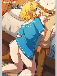 A Night With Zelda The Legend of Zelda by Kinkymation, Chapter 01
