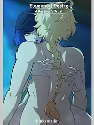 Elemental Desire Genshin Impact by Kinkymation, Chapter 03