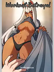 Workout Betrayal by Kinkymation, Chapter 01