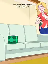 Beth and Mr Meeseeks Rick and Morty by Kotaotake, Chapter 01