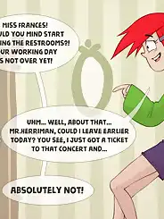 Mr.Harriman is a dick Foster's Home for Imaginary by Kotaotake, Chapter 01