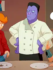 Typical date with Fry Futurama by Kotaotake, Chapter 01