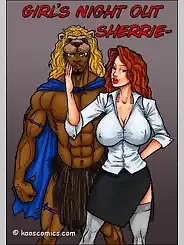 Girls Night Out by KAOS Comics, Chapter 02