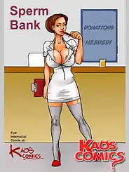 Sperm Bank by KAOS Comics, Chapter 01