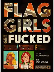 The Flag Girls Get Fucked by KAOS Comics, Chapter 01