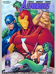 Assvengers The Avengers by JKRComix, Chapter 01