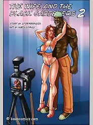The Wife And The Black Gardeners by KAOS Comics, Chapter 02