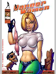 Danger Woman Danger Girl by JKRComix, Chapter 01