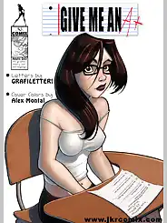 Give Me An A+ by JKRComix, Chapter 01
