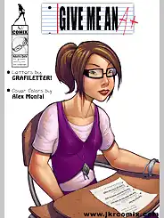 Give Me An A+ by JKRComix, Chapter 02