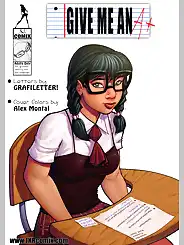 Give Me An A+ by JKRComix, Chapter 04