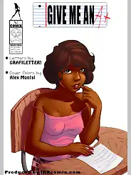 Give Me An A+ by JKRComix, Chapter 05