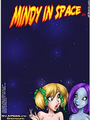 Mindy in Space Mandy by JKRComix, Chapter 02