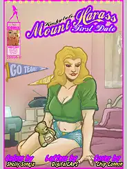 Mount Harass by JKRComix, Chapter 01