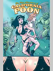 The Hot Adventures Of California Poon by JKRComix, Chapter 02